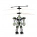 Remote Control RC Flying Gravity Sensing Robot Aircraft Toy Gift