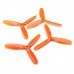 2 Pairs Gemfan 5050 3 Blade CW CCW Glass Fiber Nylon Propellers For ZMR250 QAV250 280 RC Multirotors