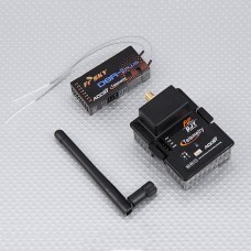 FrSky DJT 2.4Ghz Combo Pack for JR w/ Module With D8R-II Plus Receiver