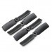 2 Pairs Gemfan 3545 3.5X4.5 Inch ABS Propeller Prop CW/CCW For Multicopter