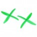 DYS X50404 5040 4 Blade Nylon Fiber Propeller CW/CCW For 200 250 280 320 RC Multirotors