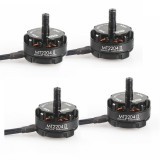 4 PCS EMAX Cooling New MT2204 II 2300KV Brushless Motor CW CCW for RC Multicopter