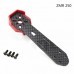 DALRC Carbon Fiber Arm With Motor Protective Mount Protector For ZMR250/280 QAV250/280