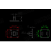 Diatone Universal Mini Camera Lens Adjustable Holder For FPV RC Multirotors