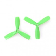 2 Pairs Gemfan 4045 Bullnose 3 Blade PC Propeller CW/CCW For RC Multirotors Black Green Orange