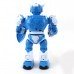 Electric Space Intelligent Robot Shine Dancing Swingably Walk Waist Rotation Robot