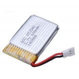 JJRC H10 RC Drone Spare Parts 3.7V 600MAH Battery