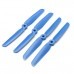 2 Pairs Gemfan 6030 6x3 Glass Fiber Nylone Propeller CW/CCW For QAV250 ZMR250 280 RC Multirotors