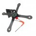 GE-FPV GE-X240 Monster 4 Axis Carbon Fiber Frame Kit with Power Distribution Board for Drone