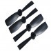 4PCS Gemfan 4045 Bullnose ABS Propellers 2CW 2CCW for Multicopter