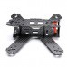 Kingkong 210 Lite 210MM Carbon Fiber FPV Racing Frame w/ 3 Universal Camera Lens Adjustable Holder