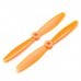 2 Pairs Gemfan 6040 Bullnose 6x4 Inch ABS Propeller Prop CW/CCW For Multicopter