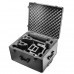 Realacc Aluminum Trolley Case Carry Out Draw-bar Box For Yuneec Typhoon Q500 RC Drone