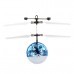 Hand Induction RC Flying Lighting Crystal Ball Sensing Bird Aircraft Toy