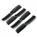 2 Pairs Gemfan 3545 Bullnose ABS Propeller CW/CCW For 120 150 160 RC Multirotors