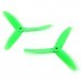 DYS 3-blade 5040 5x4 Inch Bullnose Propeller CW CCW 1 Pair for 200 210 230 250 280 320 Frame