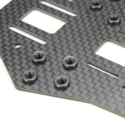 SM ZMR250 V2 5mm Arm Carbon Fiber FPV Racer Frame with Selflocking