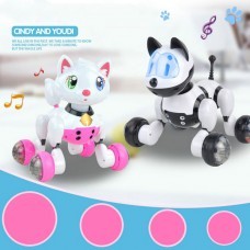 Electric Voice Control Dancing Robot Smart Dog Intelligent Simulation Dog