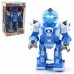 Electric Intelligent Multi-functional Robot Lighting/Music/Swing/Walking