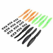 6 Pairs Gemfan 5040 CW CCW ABS Propellers For ZMR250 QAV250 280 180 RC Multirotors