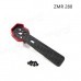 DALRC 4mm Carbon Fiber Arm With Motor Protective Mount Protector For ZMR250/280 QAV250/280