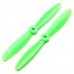 2 Pairs Gemfan 6040 Bullnose 6x4 Inch ABS Propeller Prop CW/CCW For Multicopter