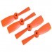 6 Pairs Gemfan 4045 4.0X4.5 Inch ABS Direct Drive Propellers For FPV Racing