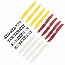 6 Pairs Gemfan 5030 CW CCW ABS Propellers For ZMR250 QAV250 280 180 RC Multirotors