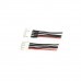 Balance Charging Terminal 1p male and 1p female 50mm 3S Balance Port 24AWG Charging Cable