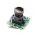 DC12V 800TVL 1/3 Inch 960H 2.1mm Lens Wide Angle CCD HD Camera for FPV Multicopter