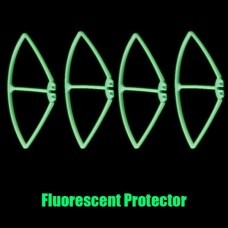 Syma X8C X8G X8W RC Drone Spare Part Protection Cover Fluorescent Green