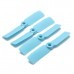 2 Pairs Gemfan 3545 Bullnose Glass Fiber Nylone Propeller CW/CCW For 120 150 RC Multirotors