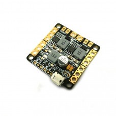 MXK Power Distribution Board PDB with OSD BEC Output 5V 12V 3A LC Filter for CC3C Naze32 F3