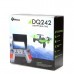 WLtoys Q242G Mini 5.8G FPV With 2.0MP Camera 2.4G 4CH 6Axis RC Drone RTF