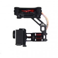 DAL 2-Axis Brushless Gimbal For Gopro 3/3+ FPV Aerial Photography