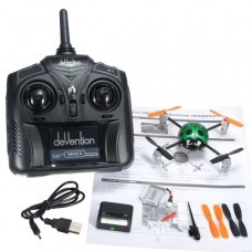 Walkera 4CH QR Ladybird V2 RC Drone + Devo 4 Transmitter(Mode2)