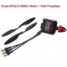 Emax MT2213 935KV Brushless Motor With 1045 Propellers