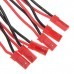 1 To 6 JST Plug 3S Battery Charging Cable For iMax B6 Balance Charger