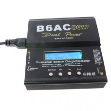 IMAX Upgraded B6AC 80W Multi Functional Smart Balance Charger Discharger