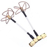 5.8G 4 Leaves Omnidirectional Gain Antenna For Receiver