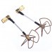 5.8G 4 Leaves Omnidirectional Gain Antenna For Receiver