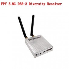 Boscam FPV 5.8G D58-2 DUO5800 Dual Wireless Diversity Receiver