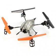 WLtoys V222 2.4G 4CH 6 Axis RC Drone With Switchable Transmitter