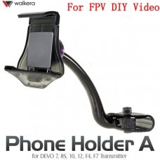 Walkera FPV Phone Holder A For DEVO 7 8S 10 12 F4 F7 Transmitter