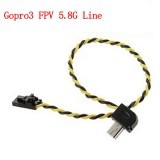 FPV 5.8G Gopro3 Video Output Line Gopro AV Video Cable