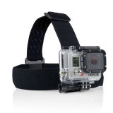 Adjustable Head Strap Mount For GoPro And SupTig Camera