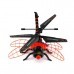Subootoys S700 4.5CH Remote Control Mini Helicopter Red Dragonfly