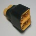 XT60 2 in 1 Gold Plated Plug Connectors For RC Battery