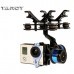 Tarot T-2D Brushless Camera Mount Gimbal Rack TL68A08 For GoPro
