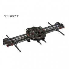 Tarot FY680 Full-folding 6 Axis Carbon Fiber Frame Rack TL68B01